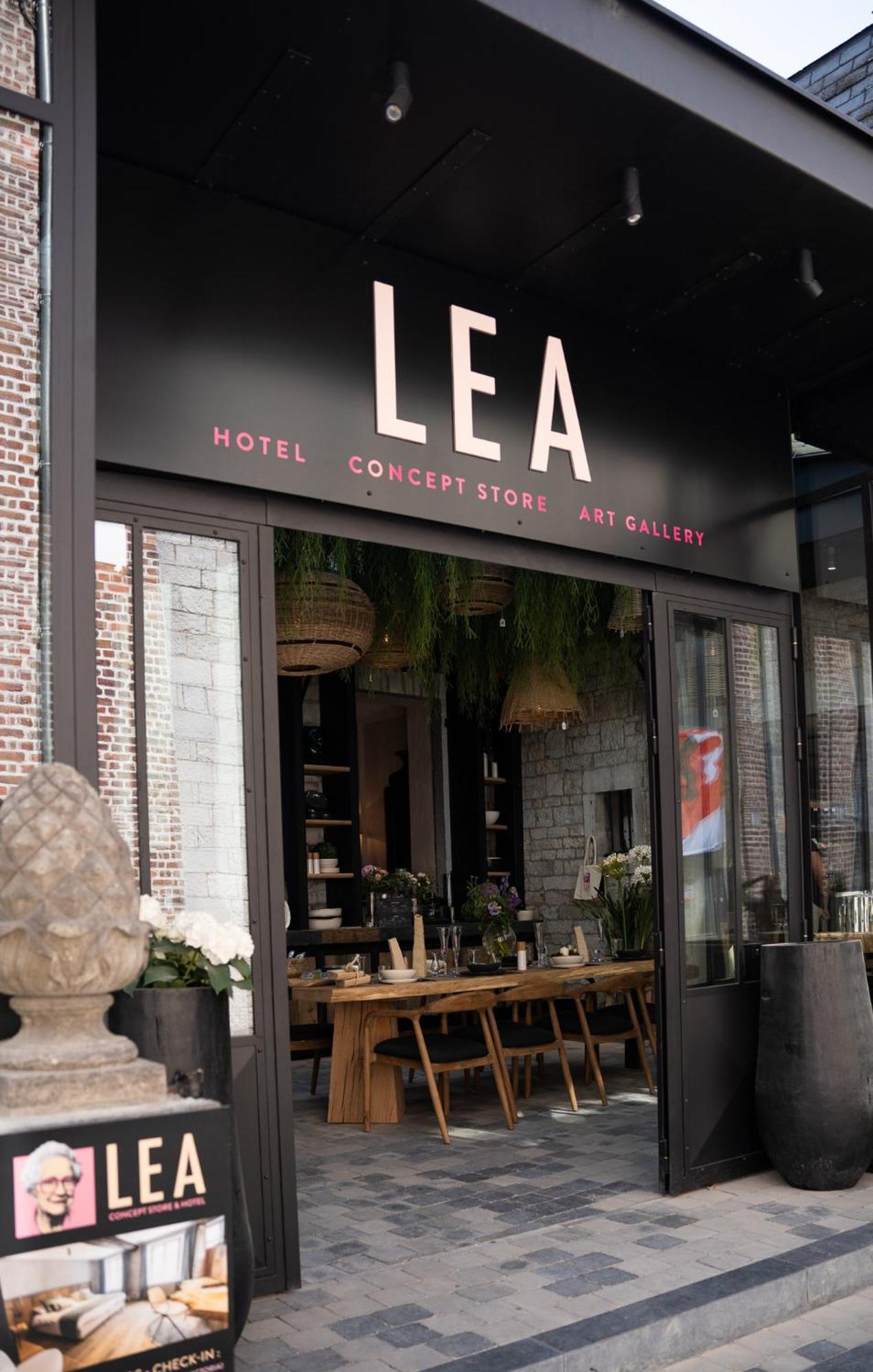 Hotel Lea - Maison Caerdinael Durbuy Kültér fotó