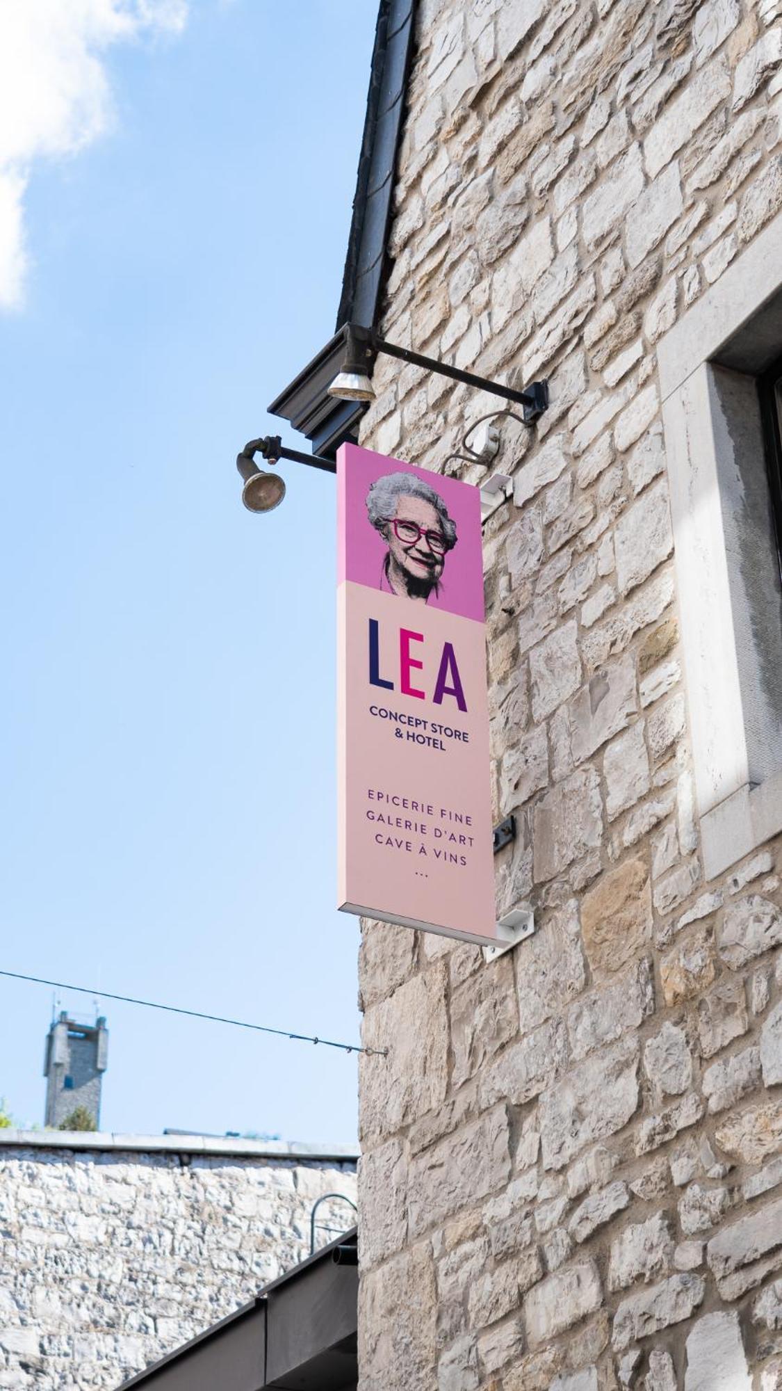 Hotel Lea - Maison Caerdinael Durbuy Kültér fotó